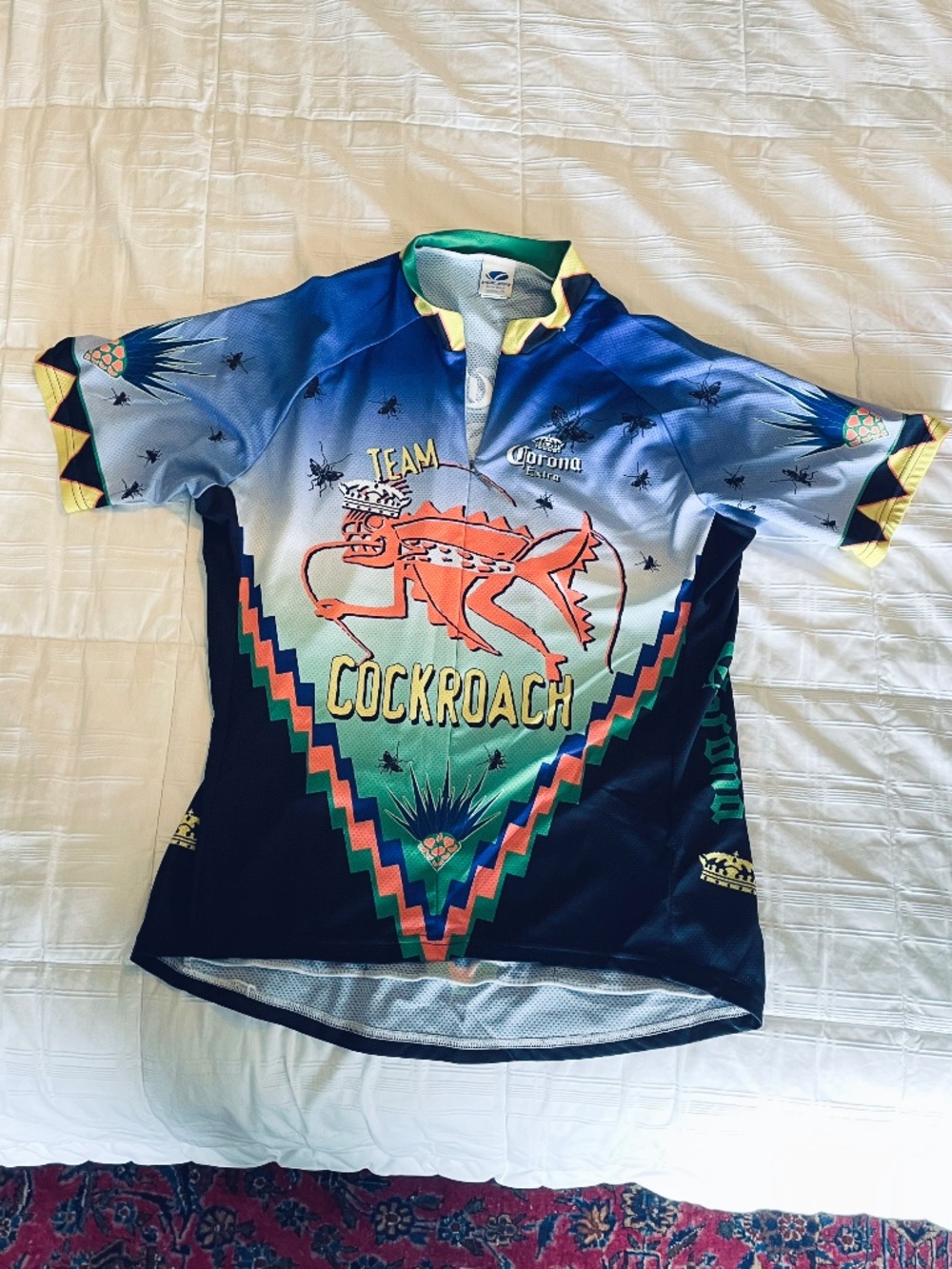 Men's Cycling Jersey- XL